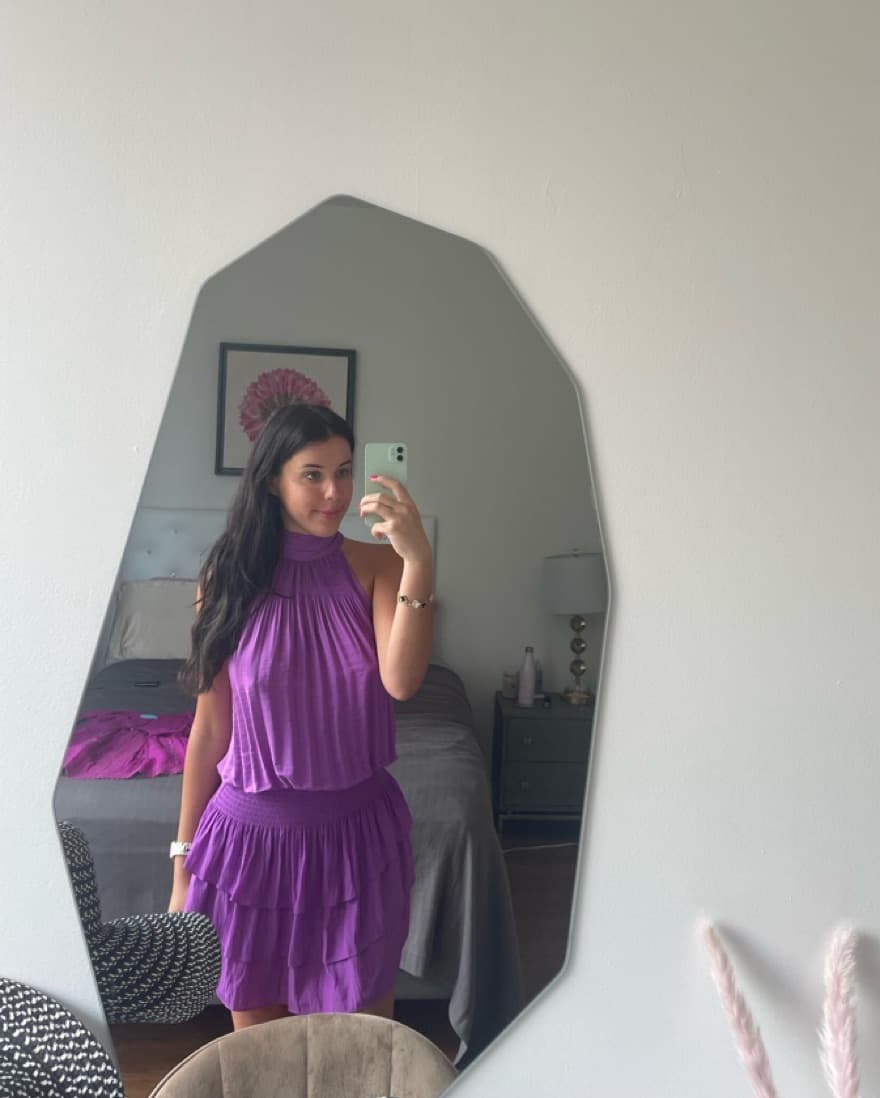 Hampton’s Chic: Ramy Brooke Dress - Image 1