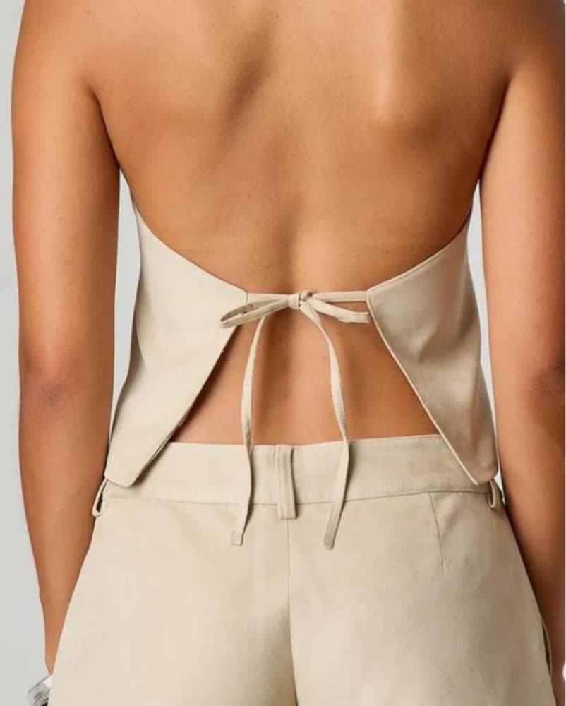 Glassons Tan Matching Set - Image 3