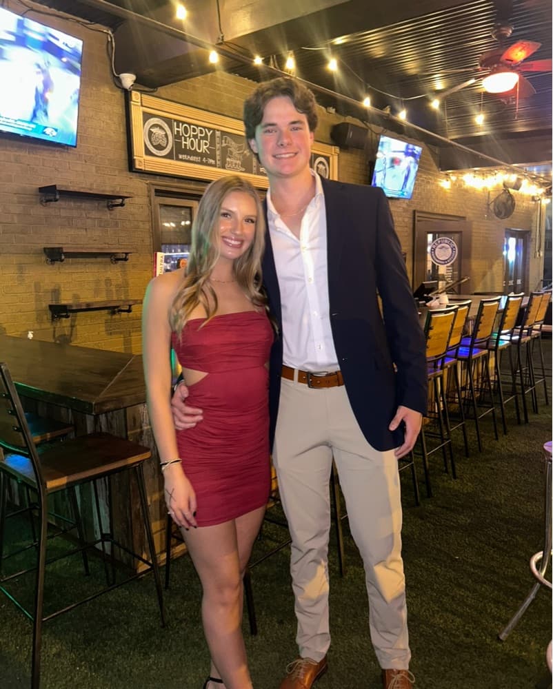 Red Night Out Dress - Image 3