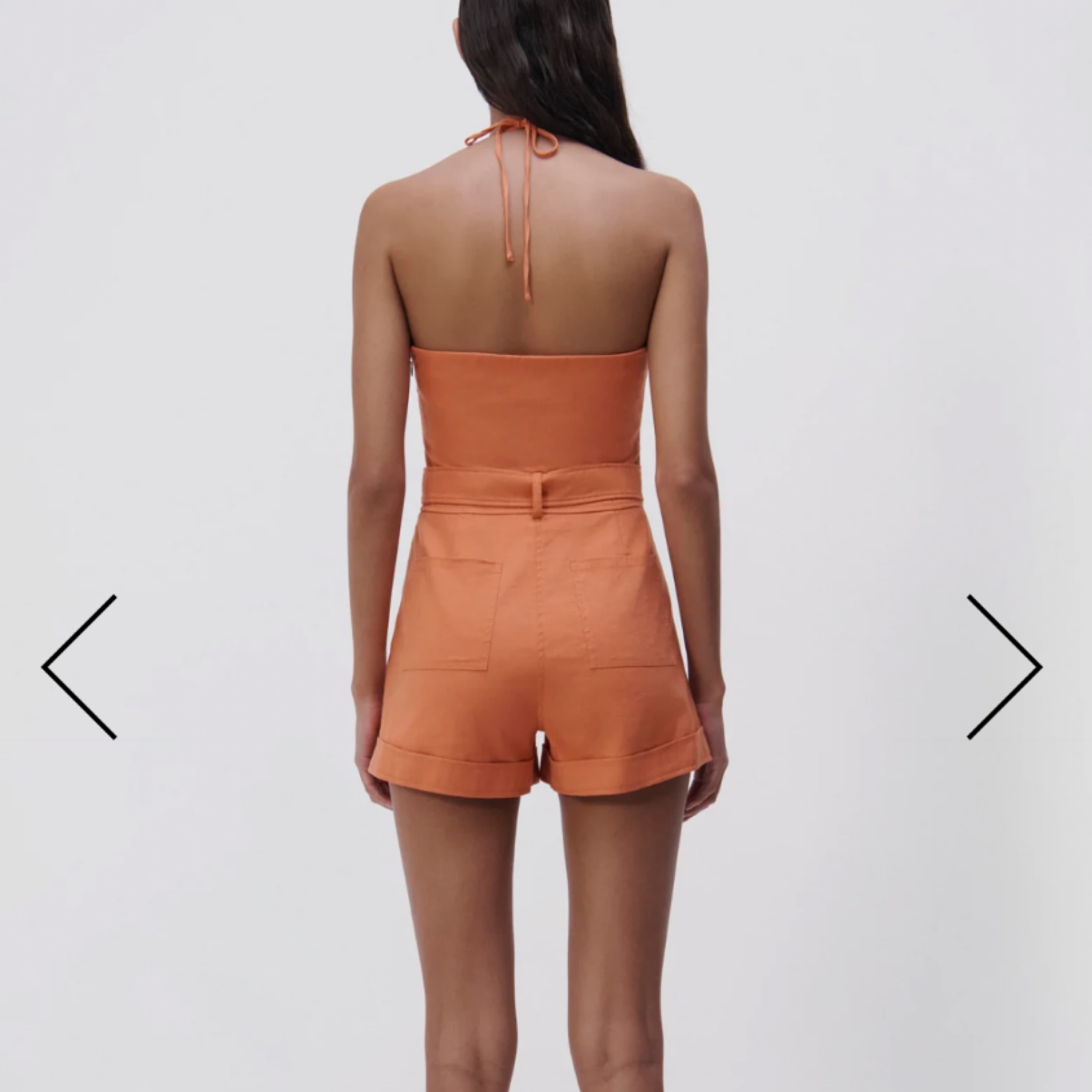 Jonathan Sinkhai Halter Romper - Image 3