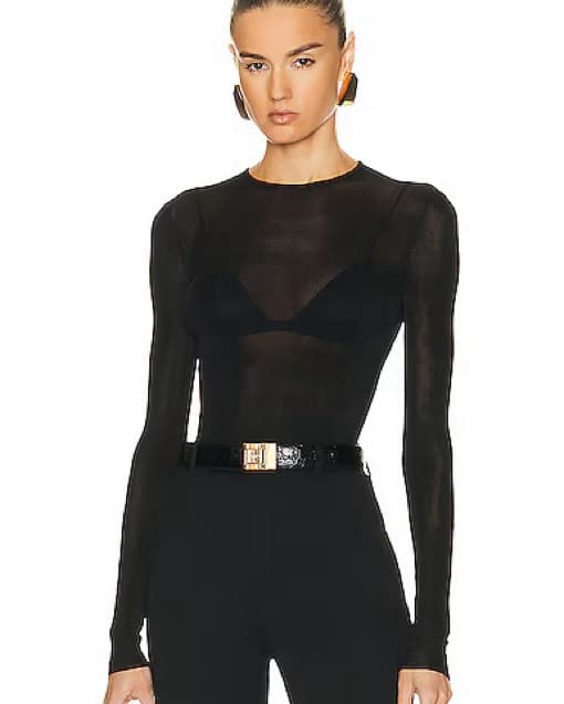 Saint Laurent Thin Sweater Top - Image 1