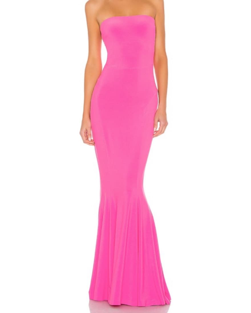 Norma Kamali X Revolve Fishtail Gown - Image 1