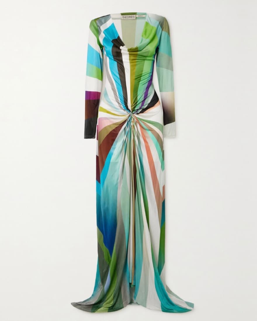 Siedres Linny Maxi Dress In Multi - Image 2