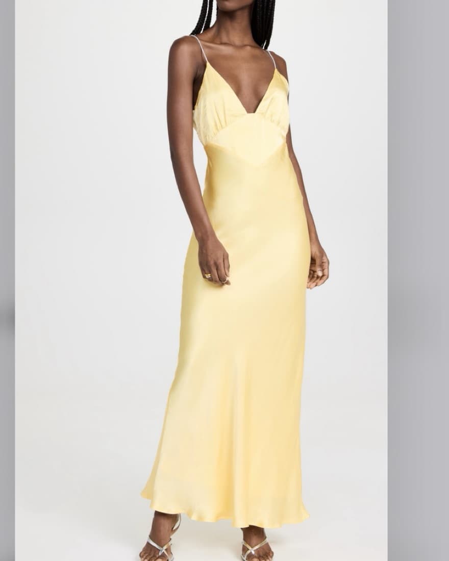 BARDOT Capri Diamonte Slipdress - Image 1