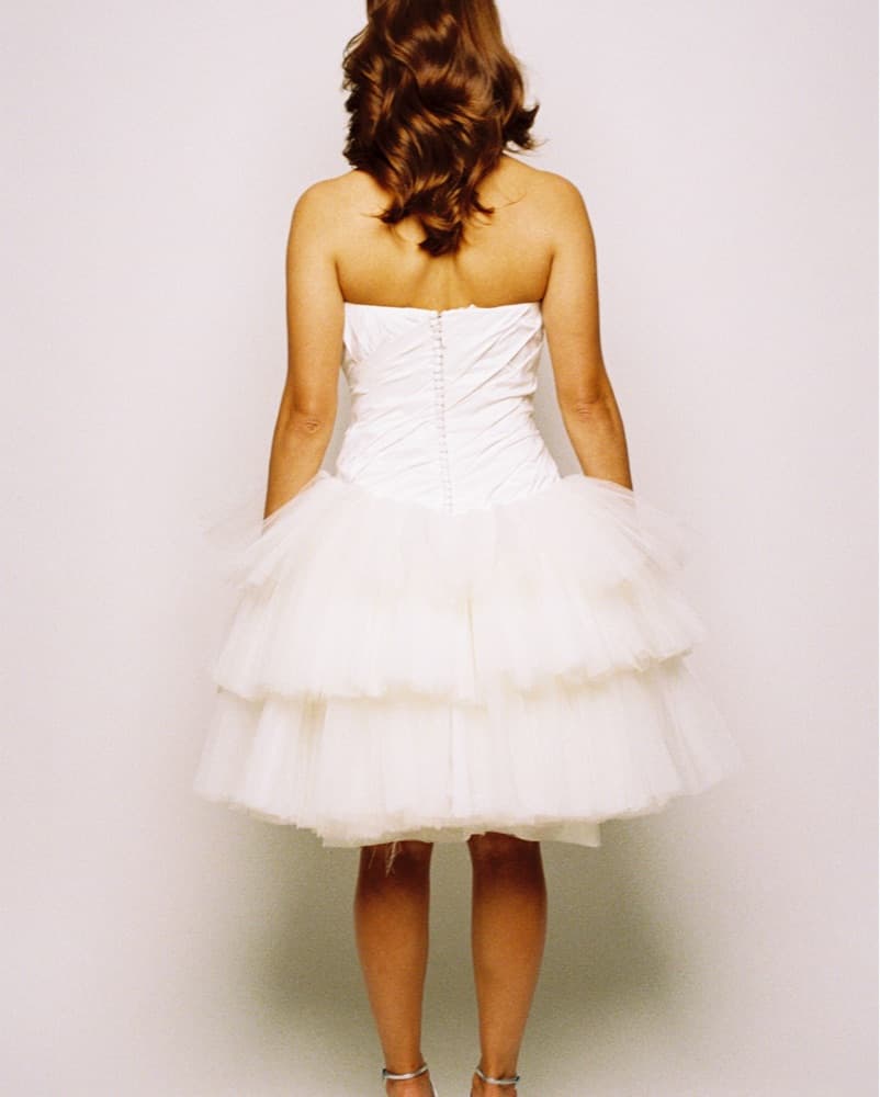Vera Wang Ballerina Dress - Image 2