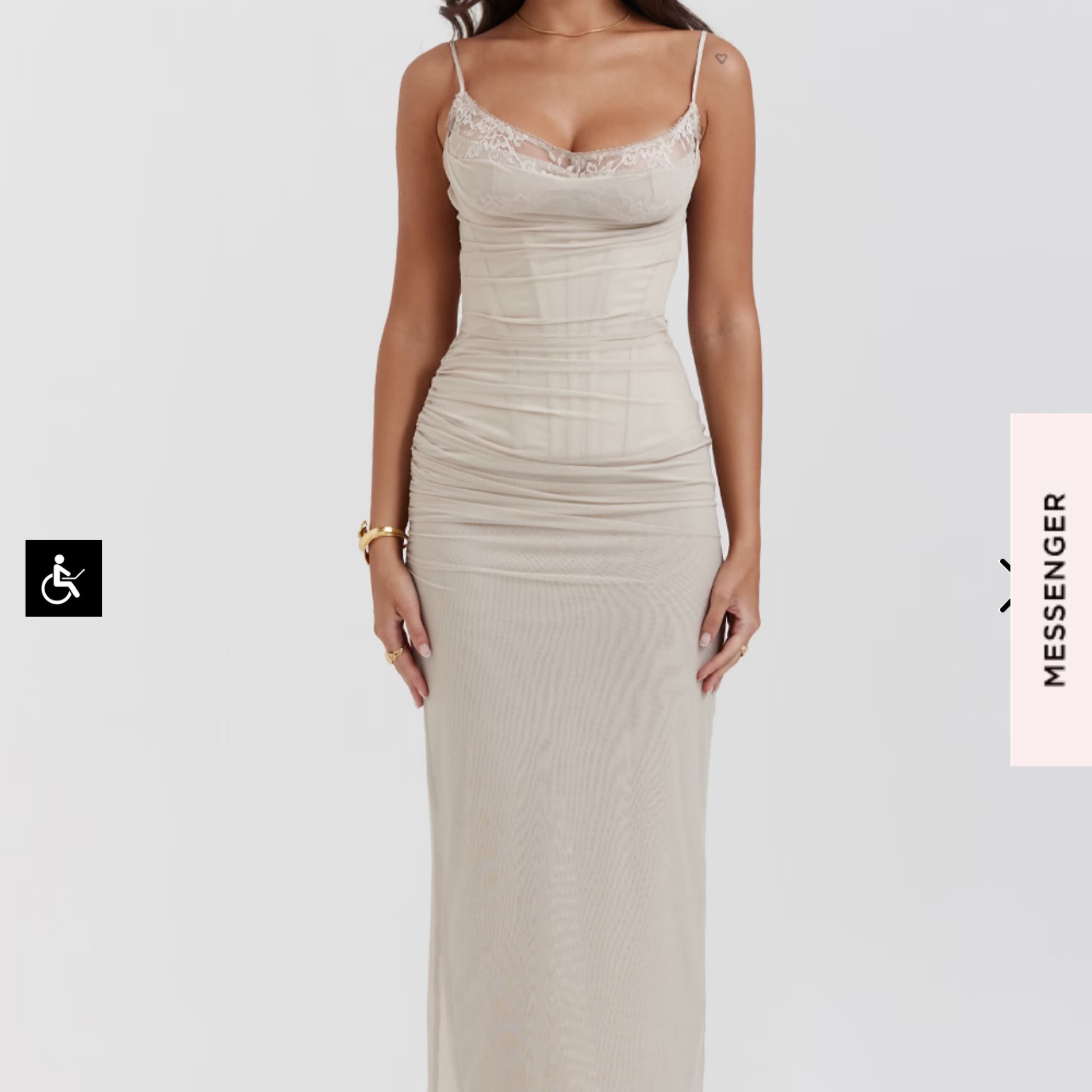 House Of Cb Dress In Nalini  - Image 3