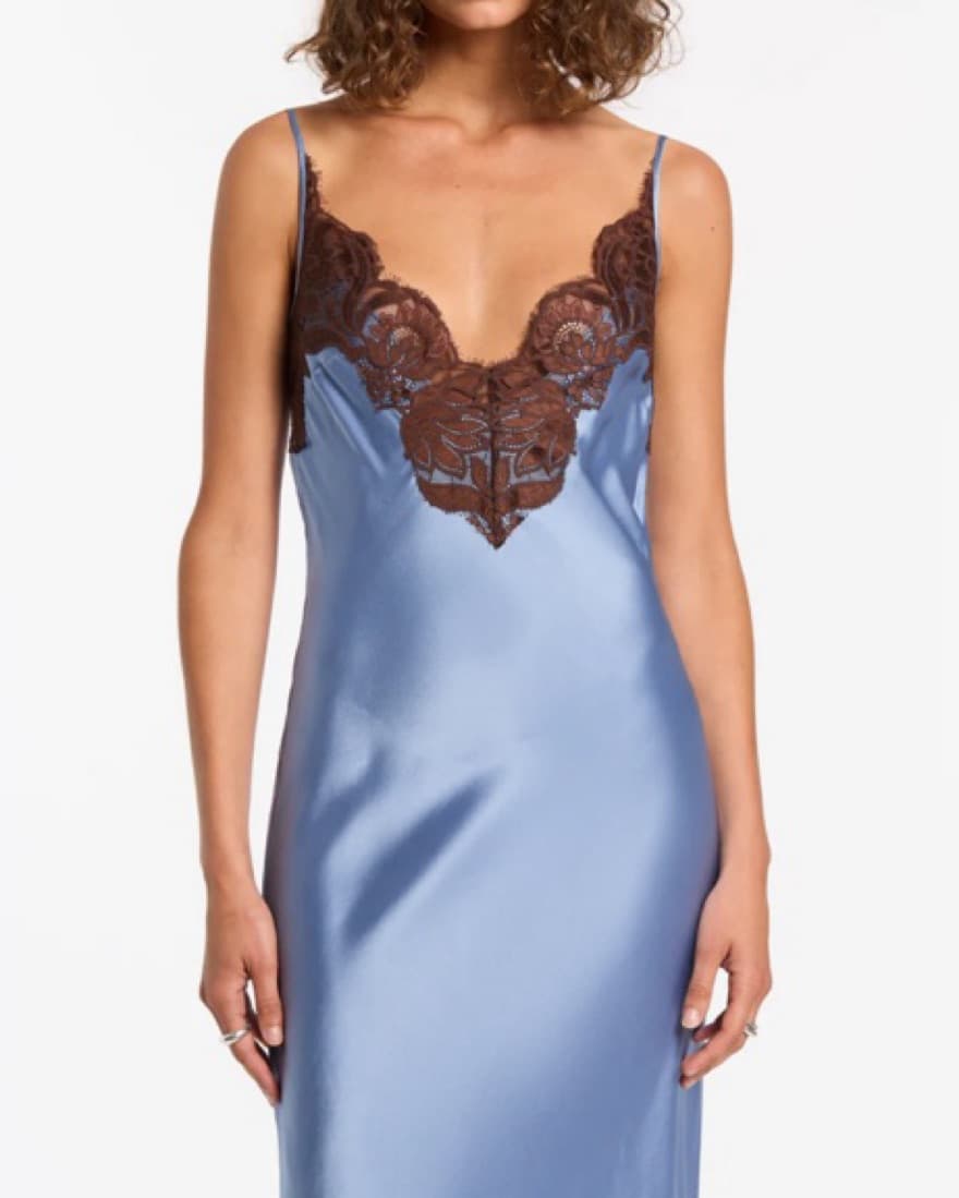 Sir The Label Danseurs Lace Slip Dress - Image 4