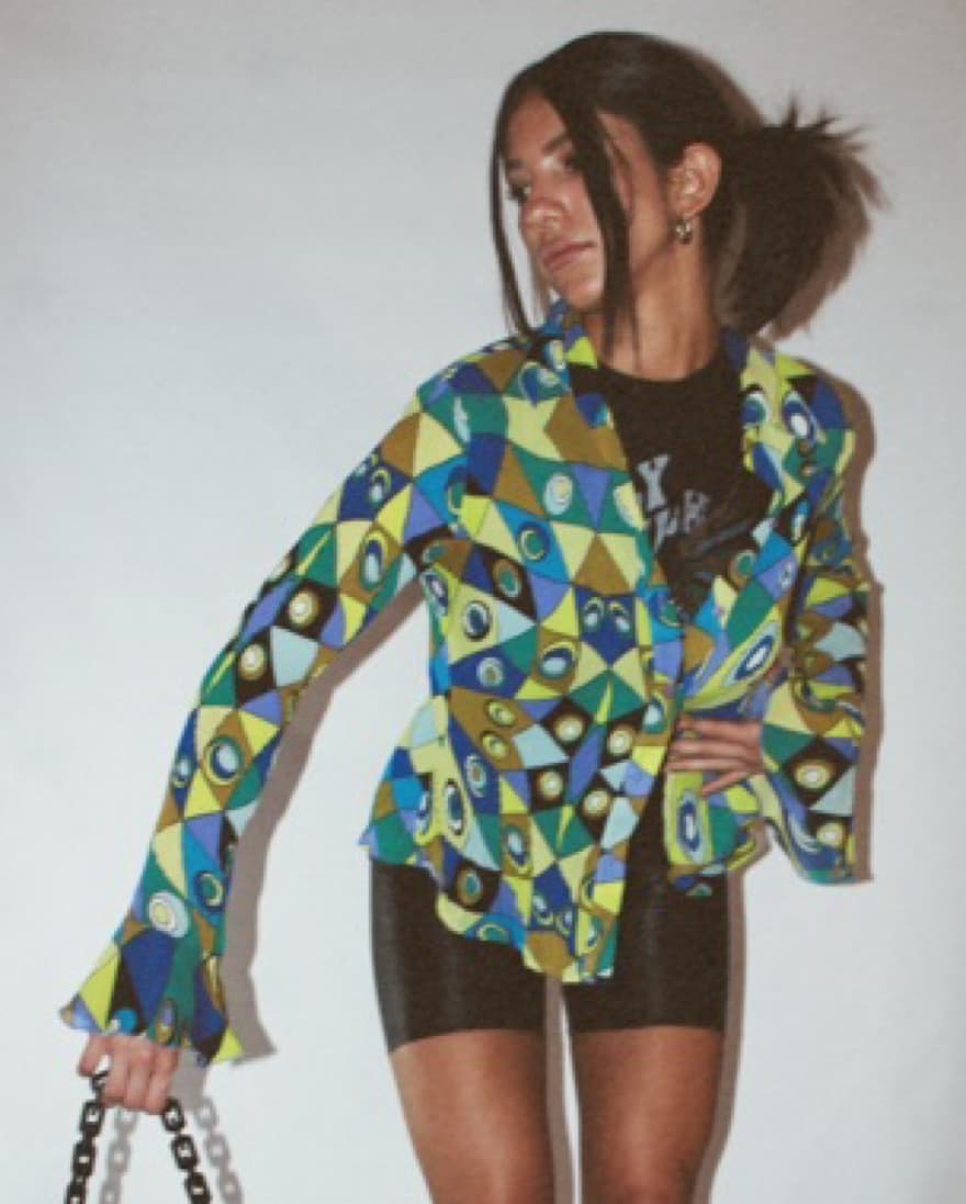 maximalistic abstract button down - Image 4