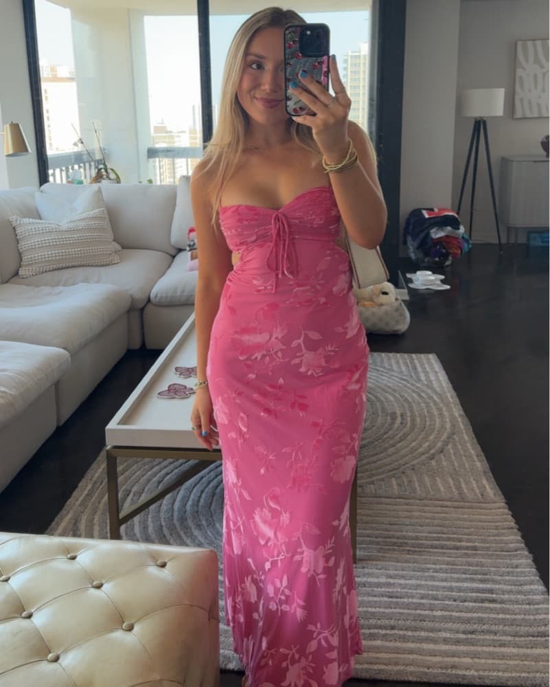 Glamorous Floral Maxi Dress - Image 3