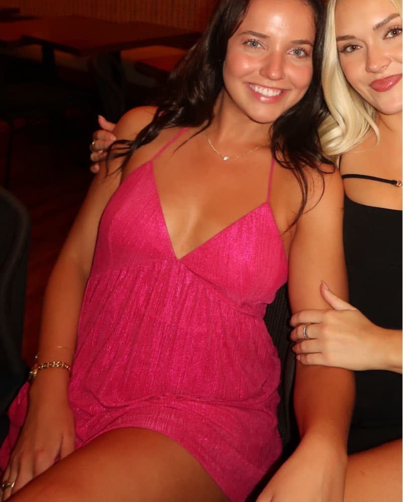 Pink revolve mini Dress - Image 2