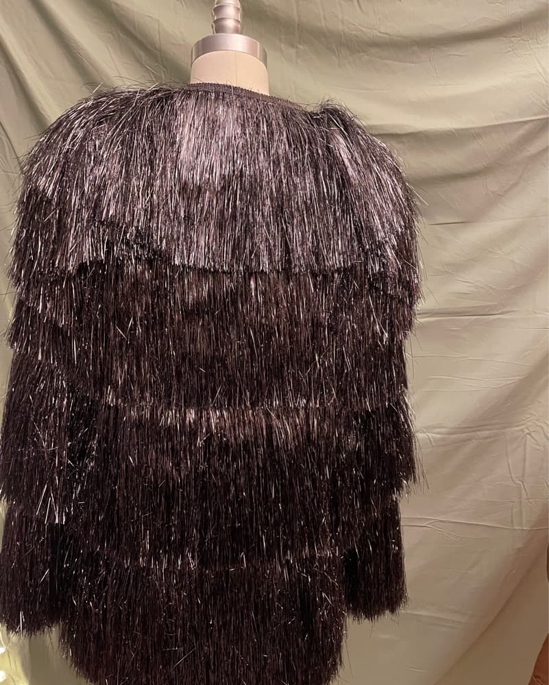 Fringe TInsel Jacket - Image 3
