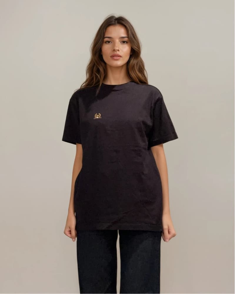 Dior Black Tee - Image 1