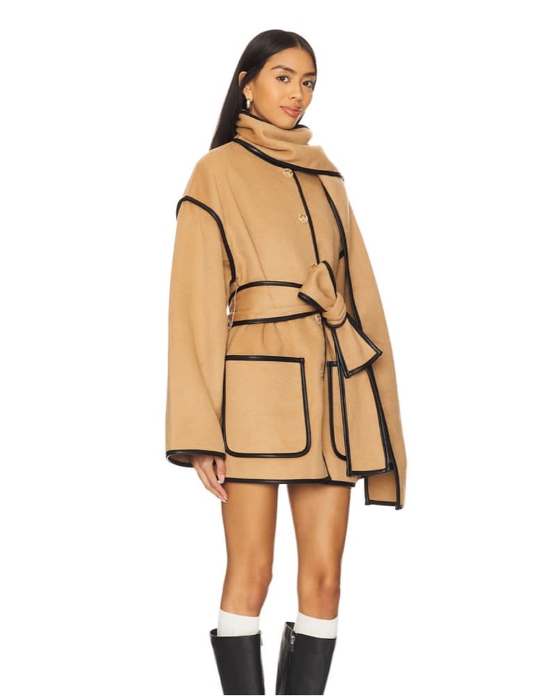 Revolve Tilarosa Diana Coat - Image 2