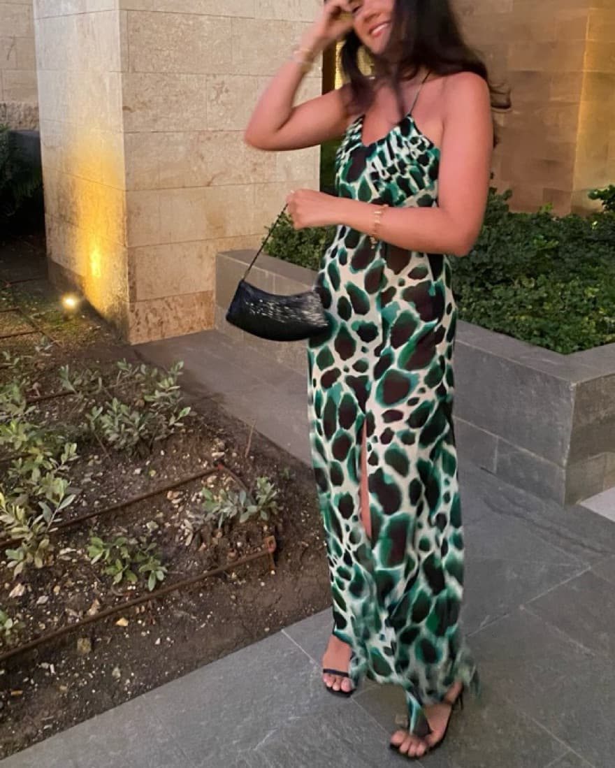 Green Rat & Boa Vivi Dress - Image 2