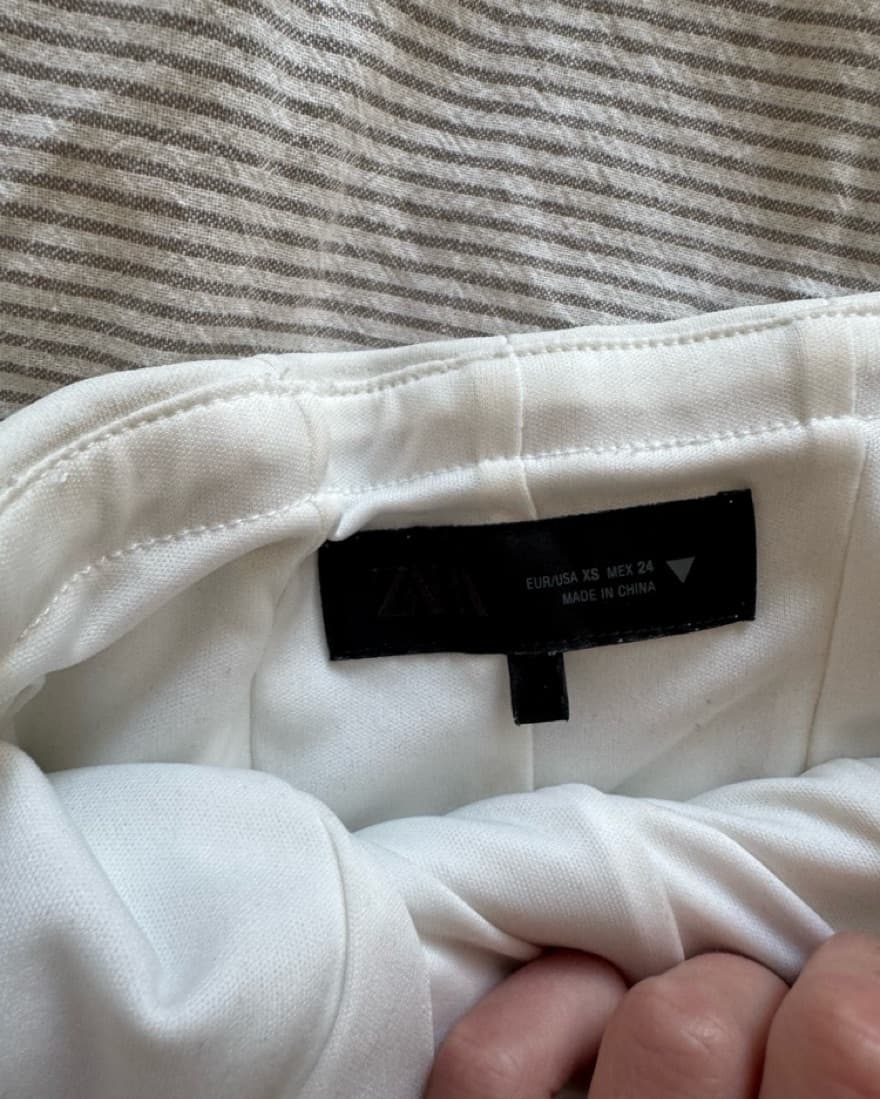 Zara White Top - Image 3