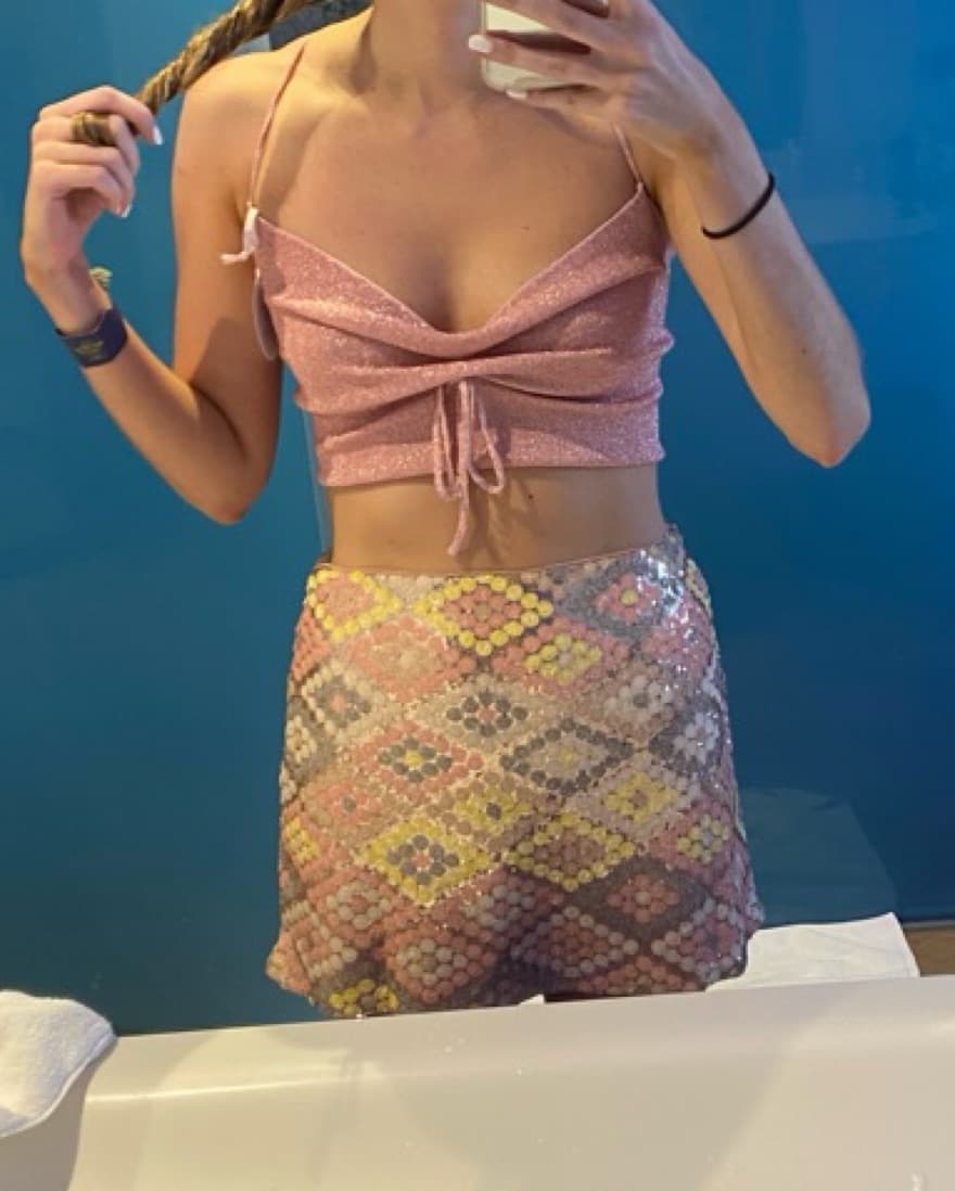 Revolve Pink Top - Image 3