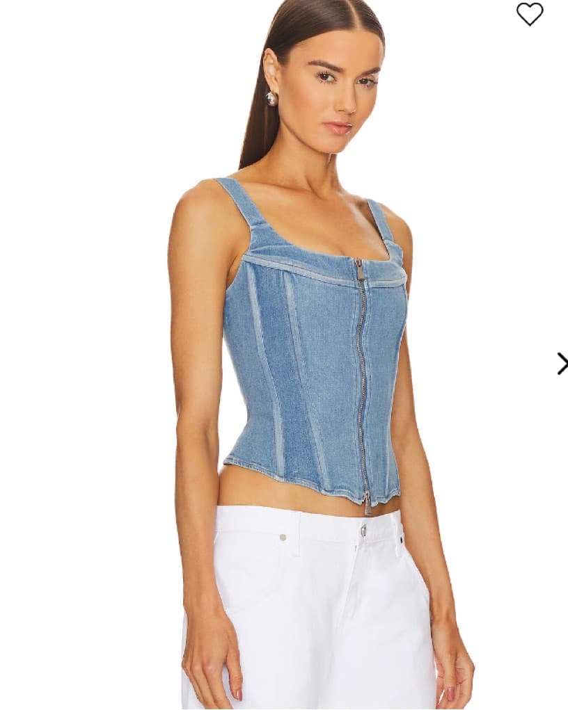 Rainy Corset EB Denim  - Image 2