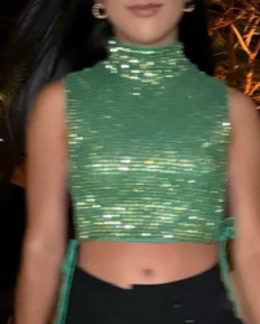 Revolve Sparkly Top - Image 2