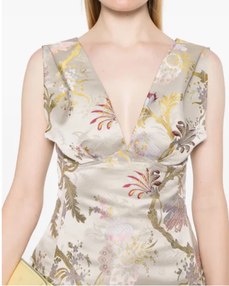 Marques’Almeida Brocade top - Image 4