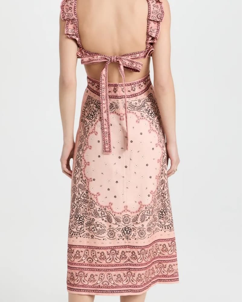 Zimmermann Matchmaker Midi Dress NWT - Image 2