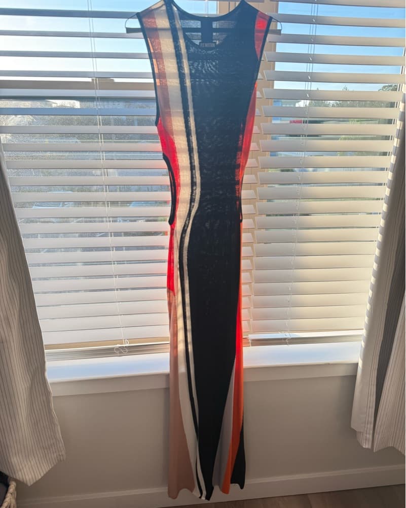 P.E. Nation Maxi Dress- Knitted - Image 4