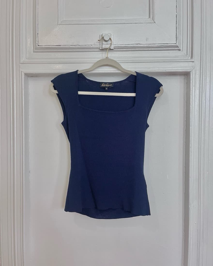 Luisa Spagnoli “Cebrio Knit Top” - Image 3