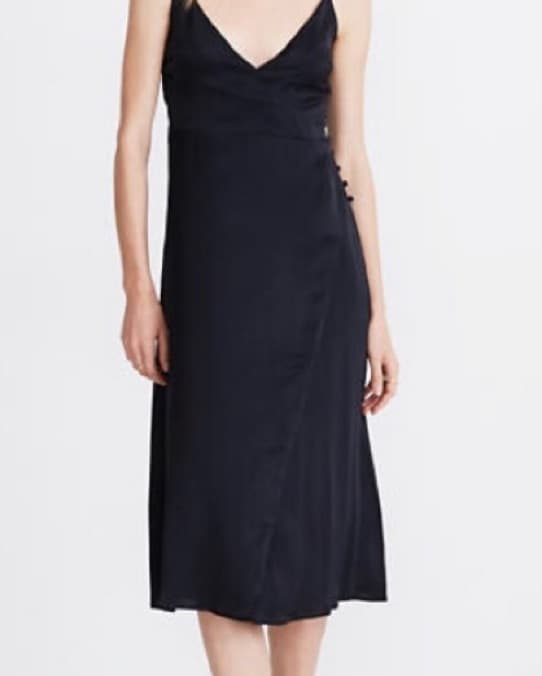 Madewell Satin Dress - Image 1