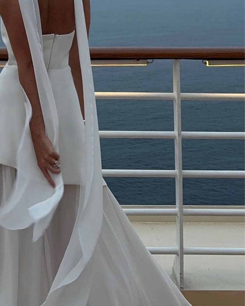 Matters Store Monaco Gown With Scarf - Image 4