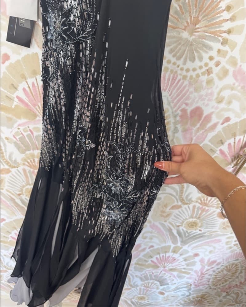 Sue Wong Vintage Gown - Image 4