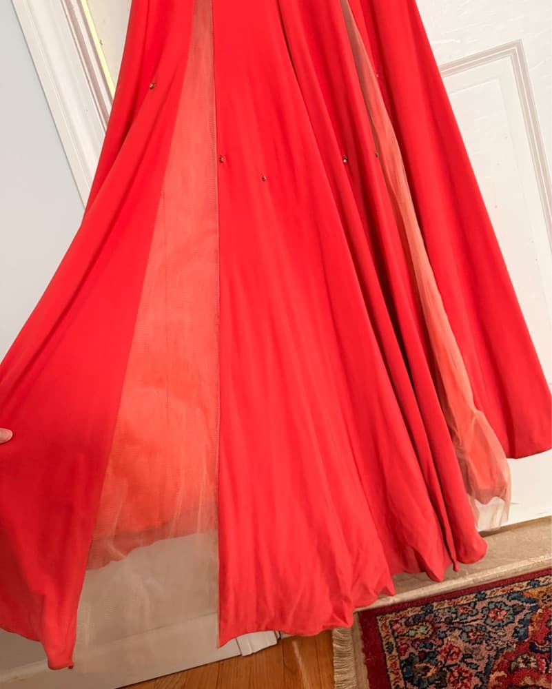 JOVANI Coral Formal Gown - Image 5