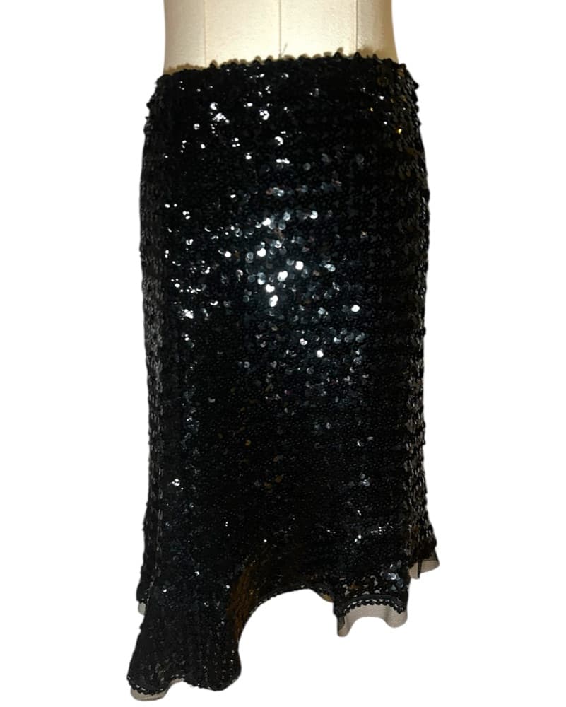 SEQUIN SKIRT - Image 1