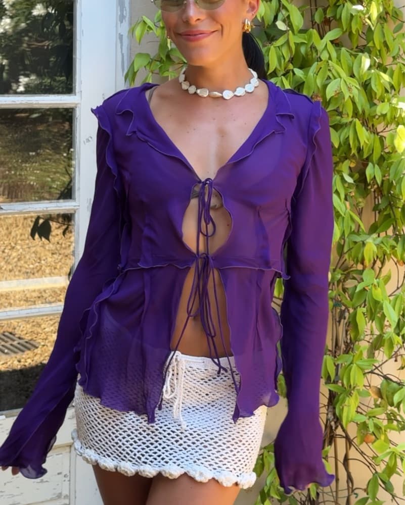 Rat & Boa APHRODITE BLOUSE - Image 1