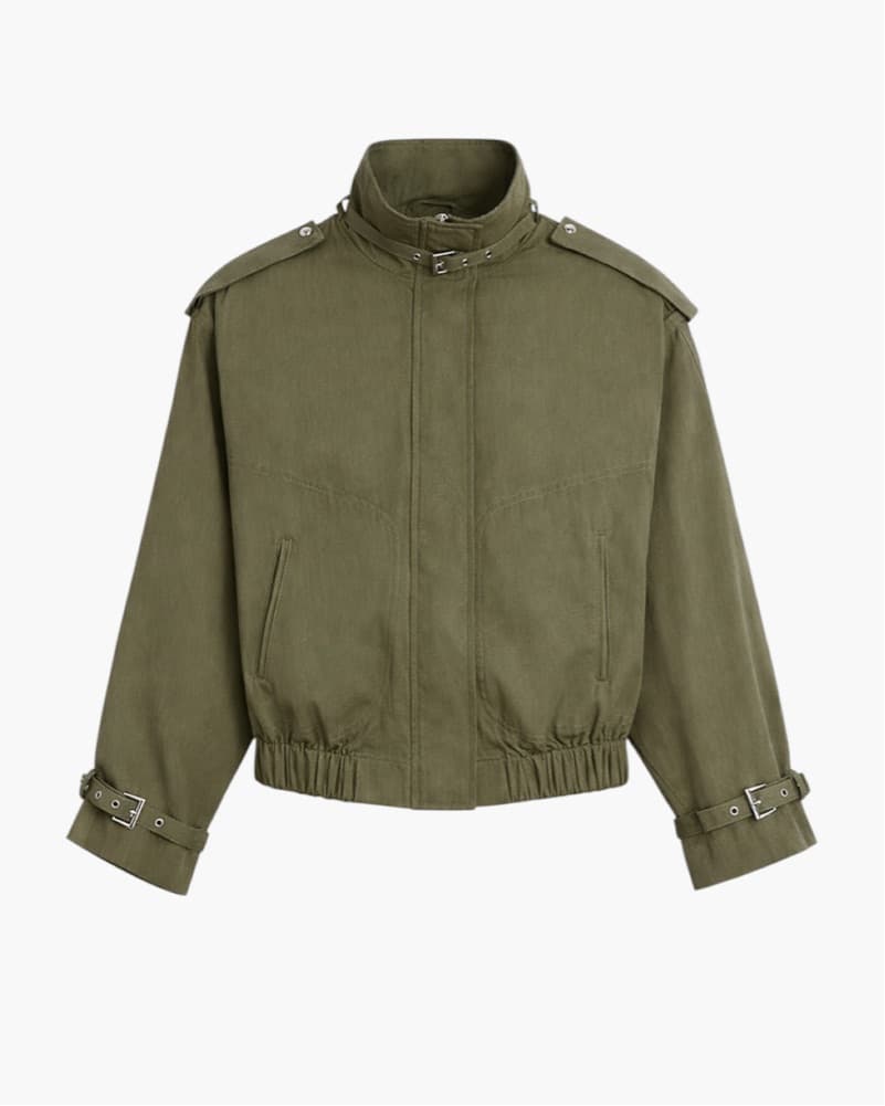 Apparis Olive Thea Utility Safari Jacket - Image 1