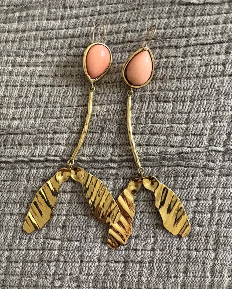 Ulla Johnson Maple Seed Drop Earrings - Image 2