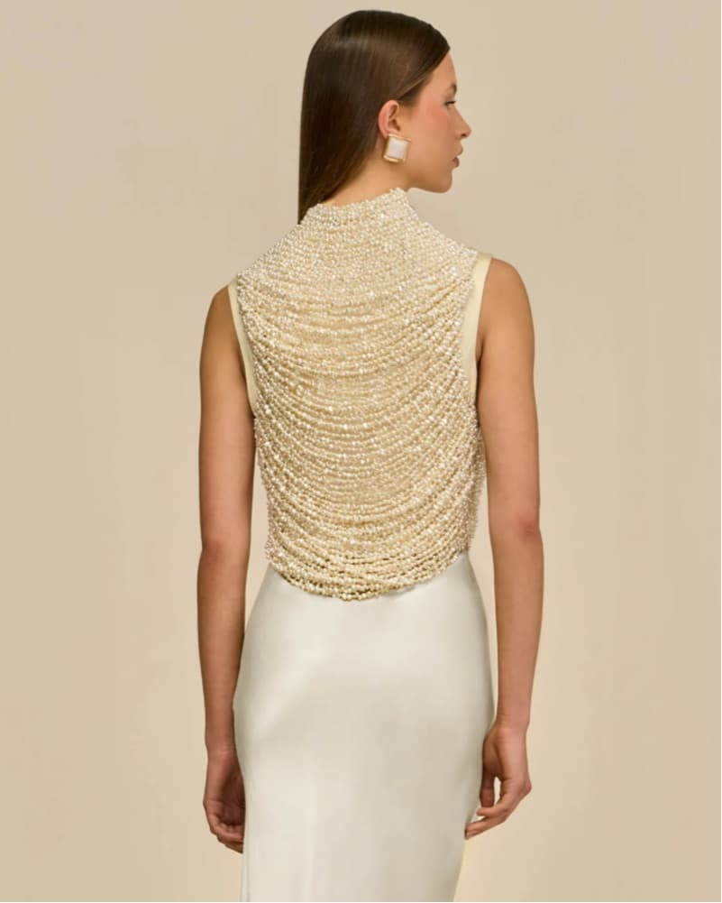 Taraji Top Pearl - XS - Image 5