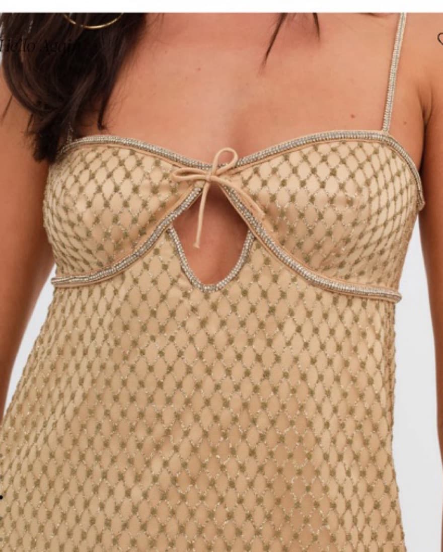 For love and lemons glitter slip dress - Image 5