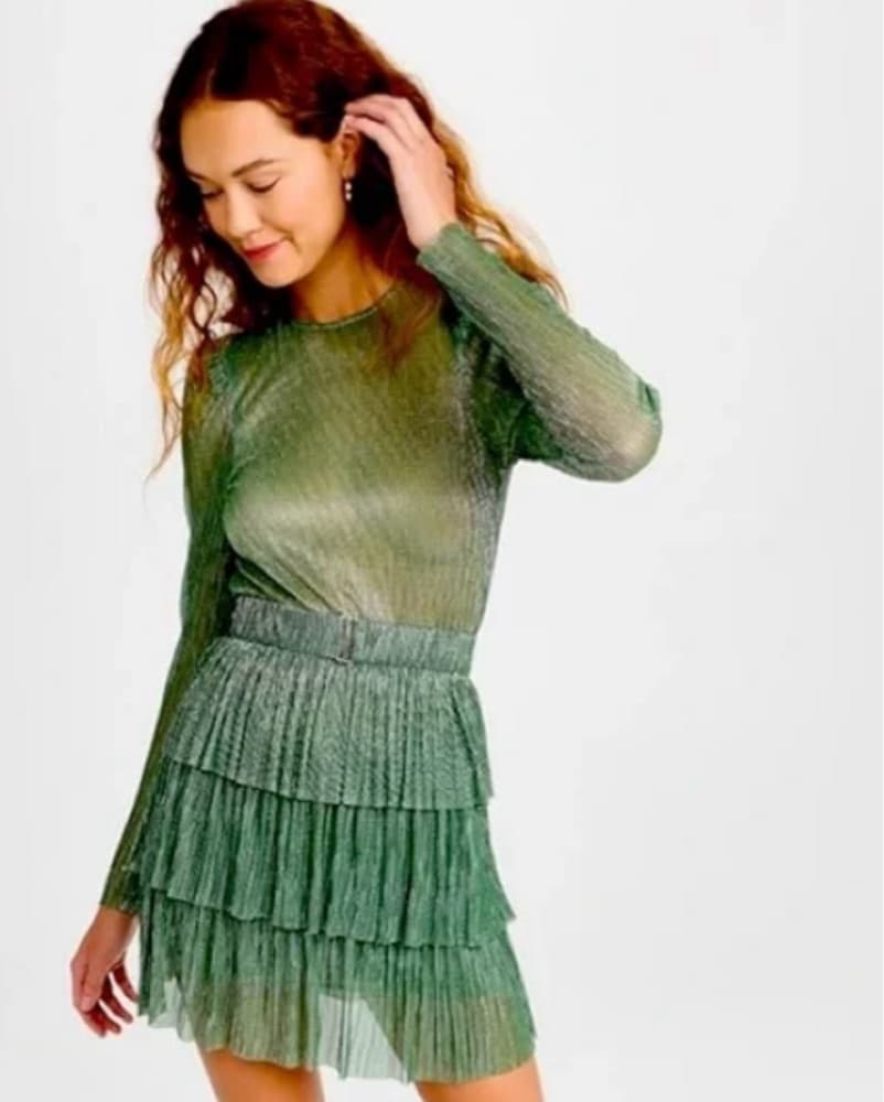 Subina Musayev Green Party Dress - Image 1