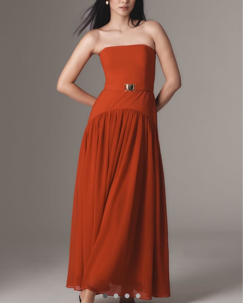 Hutch Drop-waist Maxi Dress - Image 1