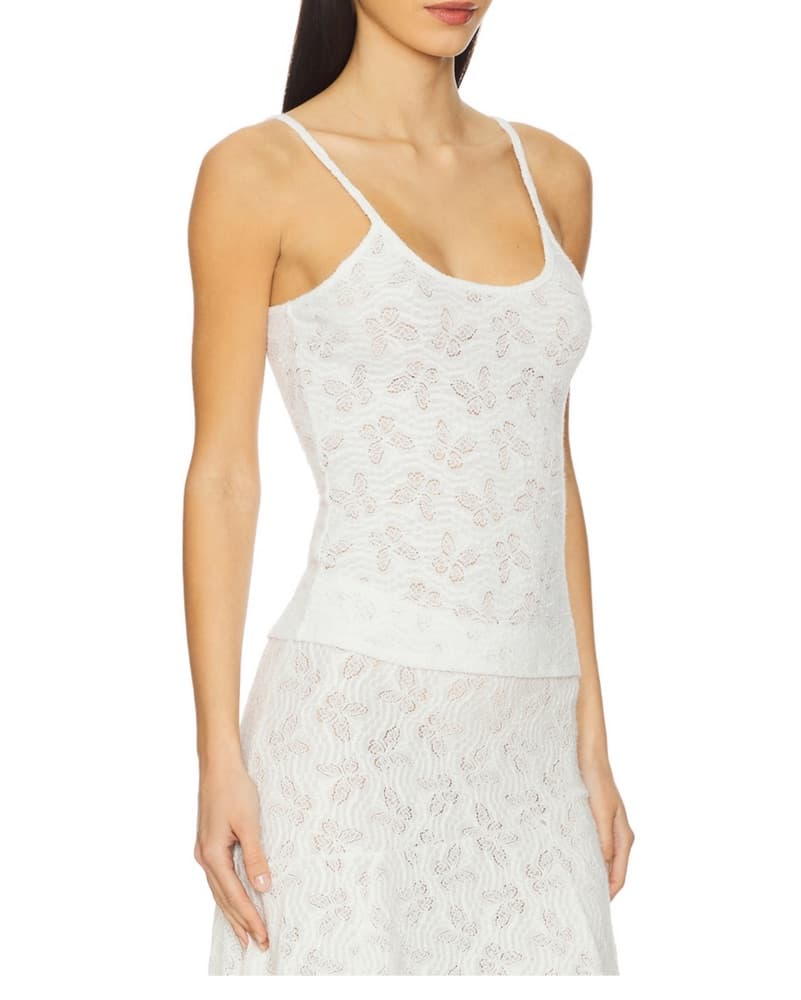 Lioness White Lace Set - Image 2
