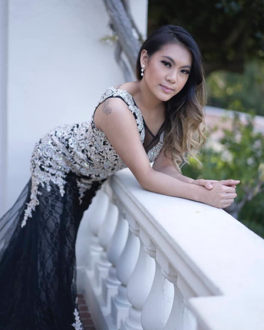 Formal Elegant Prom Dress - Image 3