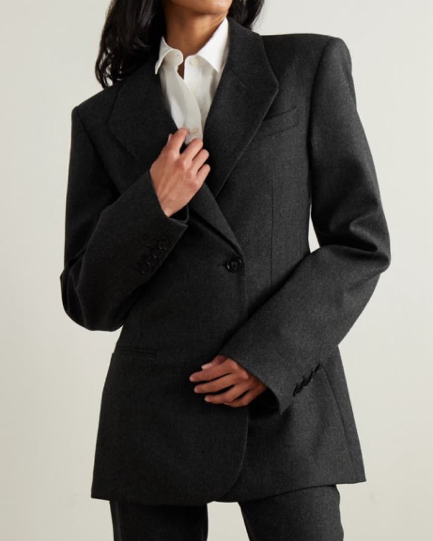 3 Pc Set Top Pant + Blazer Sz M - Image 5
