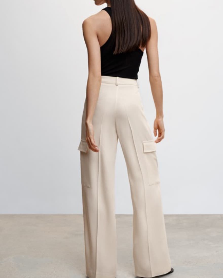 NEW Wideleg cargo style pants - Image 3