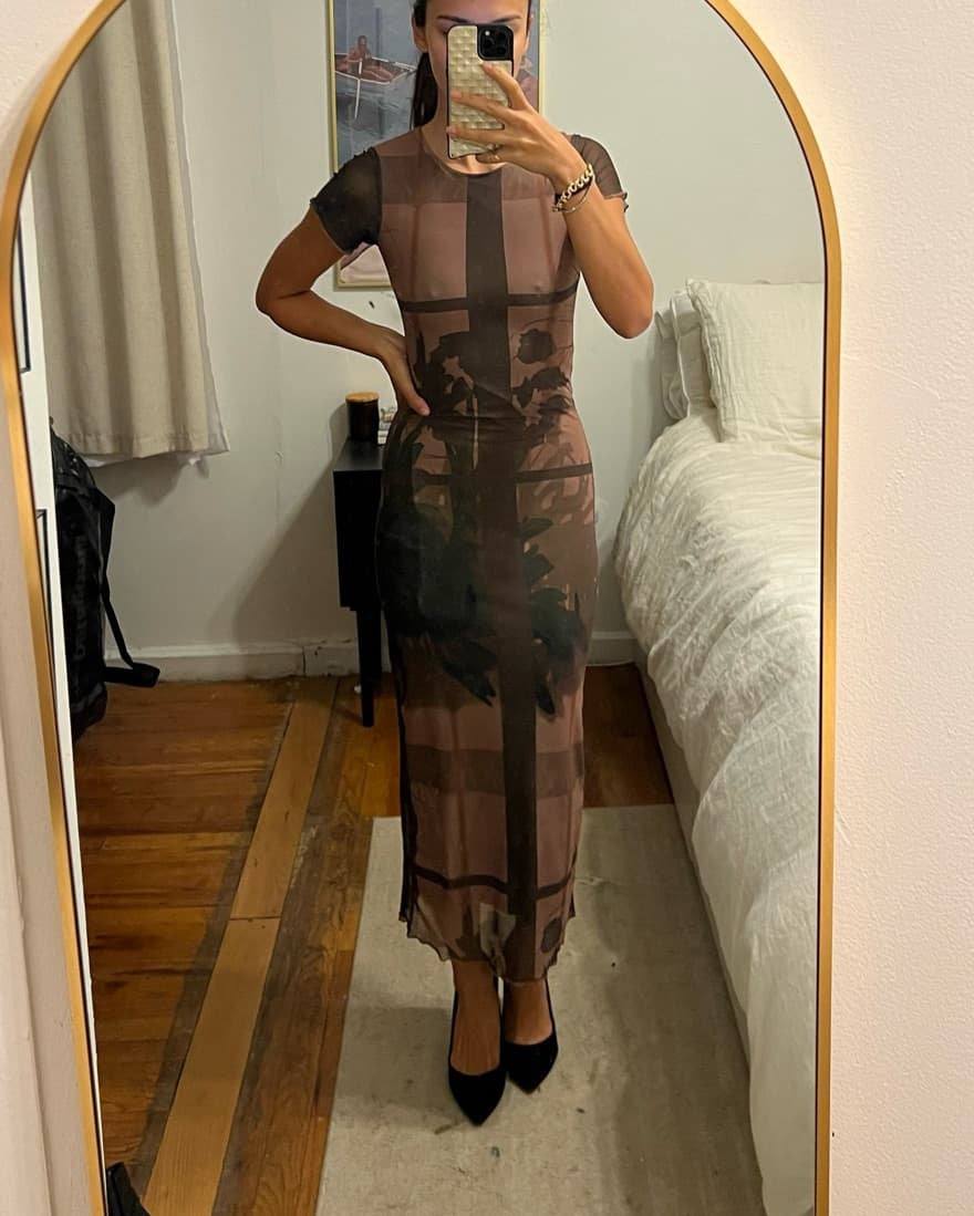 Motel Rocks printed Dress  - Image 2