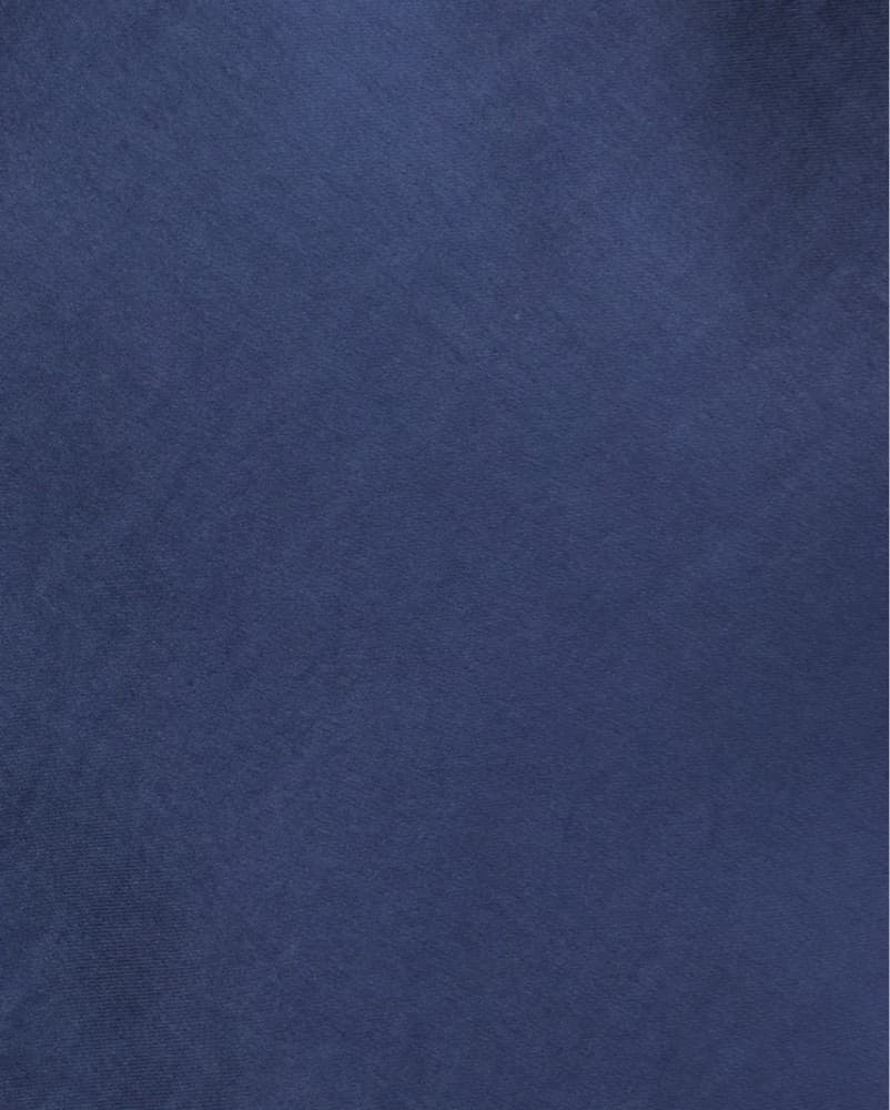 Navy Blue Satin Maxi Dress - Image 3