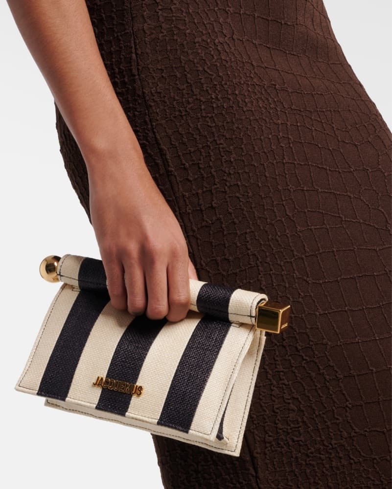 Jacquemus Rond Carre Clutch  - Image 1