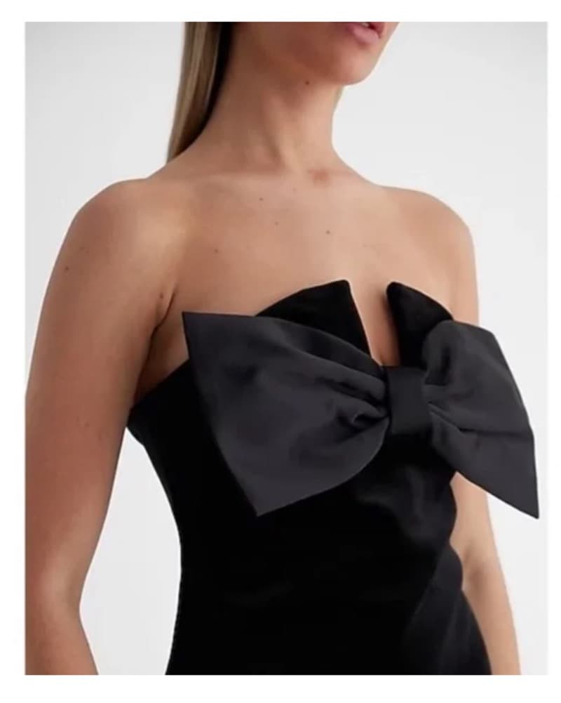 Velvet Mini Dress - Image 4