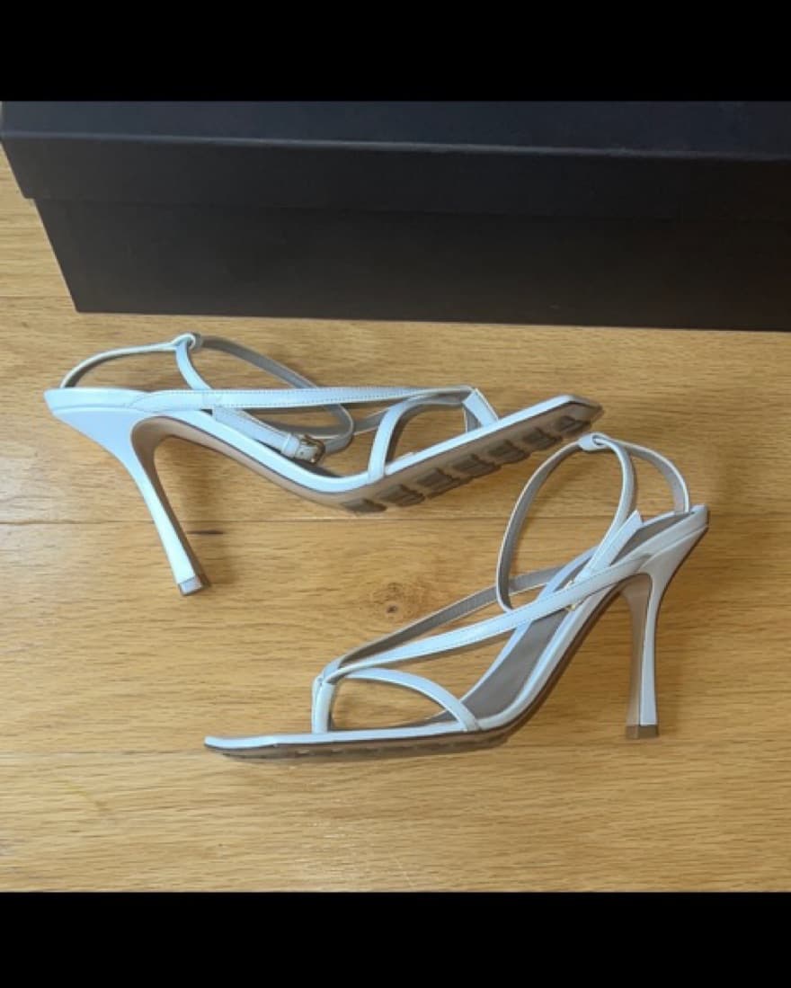 Bottega Veneta Stretch Strap Sandals  - Image 2