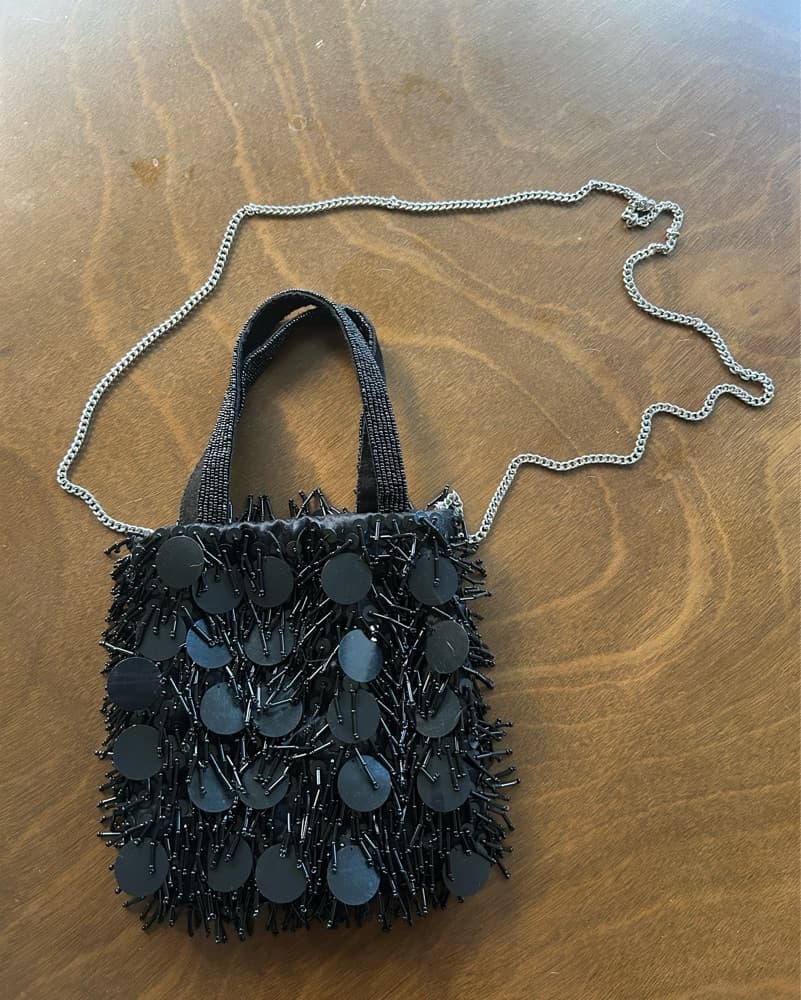 Party Black Purse - Image 1