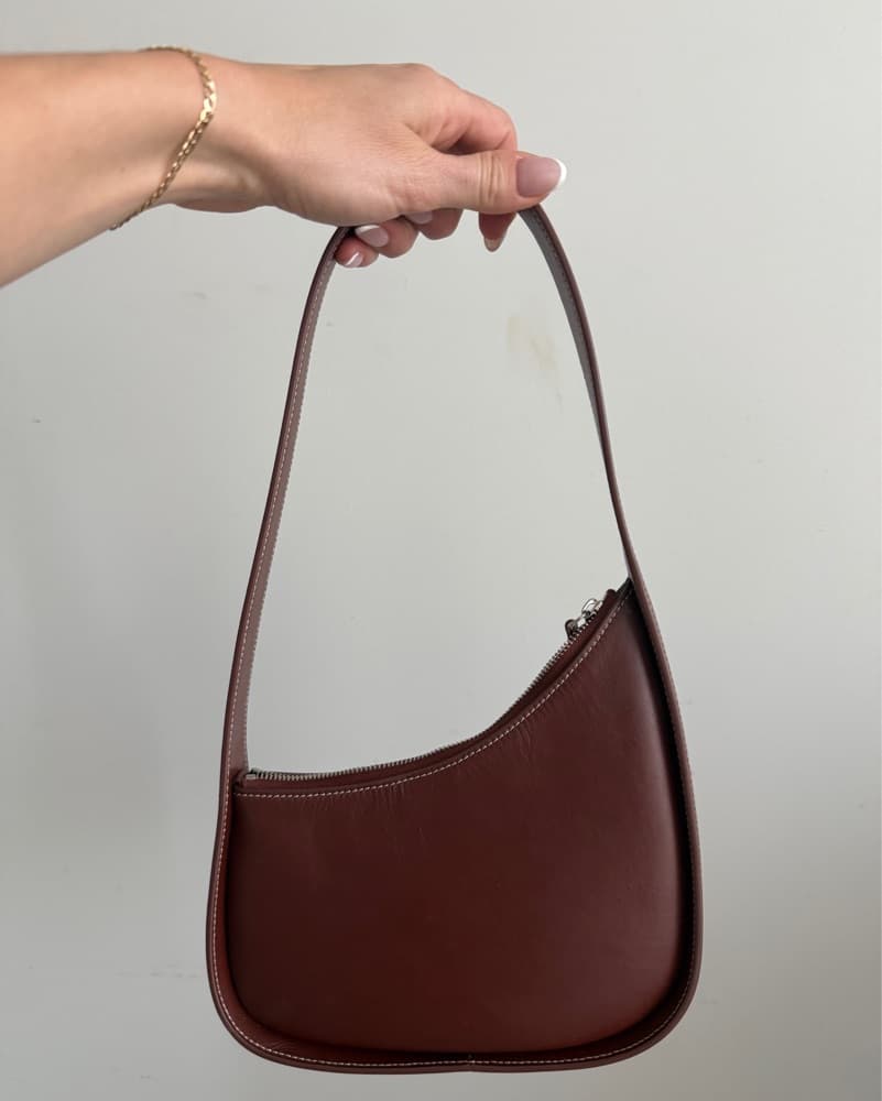 The Row Half Moon Shoulder Bag - Image 2