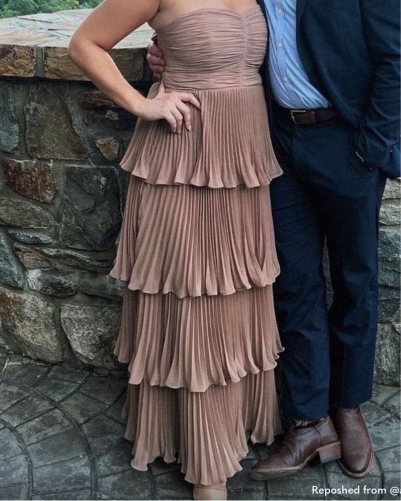 Fame and Partners Pleated Maxi Dress - Image 2